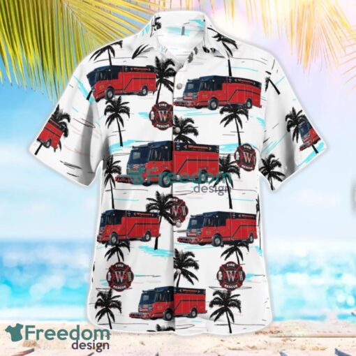 Missouri, Warrenton Fire Protection District Beach Hawaiian Shirt Gift For Summer Holiday Product Photo 3