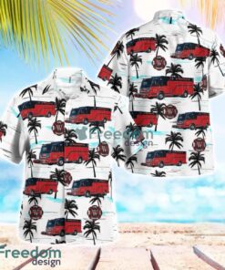 Missouri, Warrenton Fire Protection District Beach Hawaiian Shirt Gift For Summer Holiday