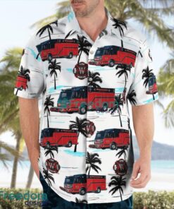 Missouri, Warrenton Fire Protection District Beach Hawaiian Shirt Gift For Summer Holiday Product Photo 4