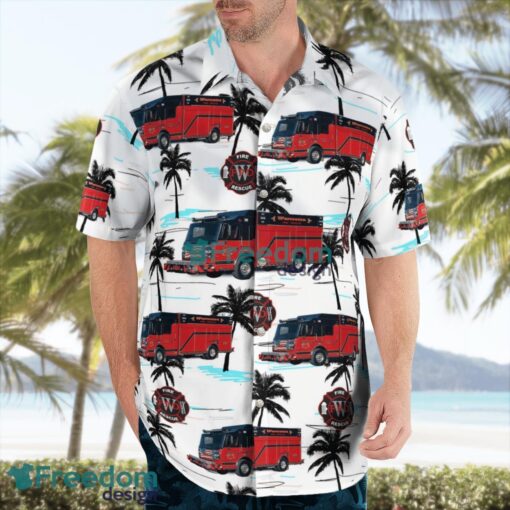 Missouri, Warrenton Fire Protection District Beach Hawaiian Shirt Gift For Summer Holiday Product Photo 4