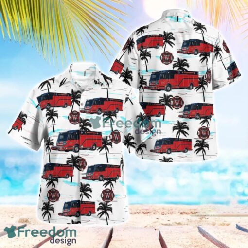 Missouri, Warrenton Fire Protection District Beach Hawaiian Shirt Gift For Summer Holiday Product Photo 1