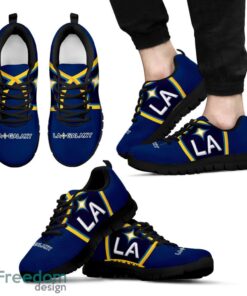 MLS LA Galaxy Sneakers Trending Running Shoes For Men And Women Sport Fans Product Photo 2