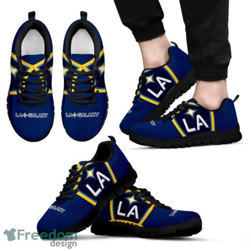 MLS LA Galaxy Sneakers Trending Running Shoes For Men And Women Sport Fans Product Photo 2