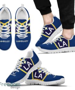 MLS LA Galaxy Sneakers Trending Running Shoes For Men And Women Sport Fans Product Photo 1