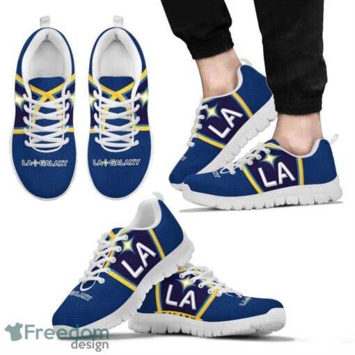 MLS LA Galaxy Sneakers Trending Running Shoes For Men And Women Sport Fans Product Photo 1