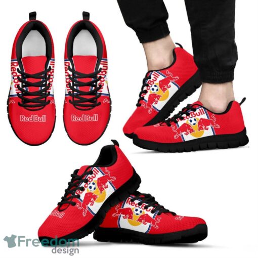 MLS New York Red Bulls Sneakers Trending Running Shoes For Men And Women Sport Fans Product Photo 2