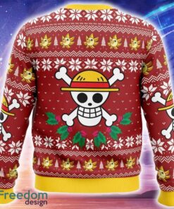 Monkey D Luffy Christmas One Piece Ugly Christmas Sweater Trending Holidays For Men Women Fans - Monkey D Luffy Christmas One Piece Ugly Christmas Sweater_2