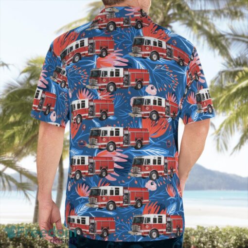 Montana Great Falls Fire Department Beach Shirt For Team Product Photo 4