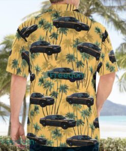 Montana Highway Patrol Summer Hawaiian Shirt Product Photo 2