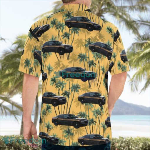 Montana Highway Patrol Summer Hawaiian Shirt Product Photo 2