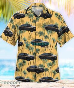 Montana Highway Patrol Summer Hawaiian Shirt Product Photo 3