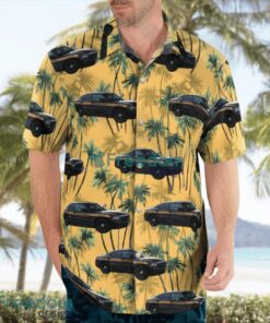 Montana Highway Patrol Summer Hawaiian Shirt Product Photo 4