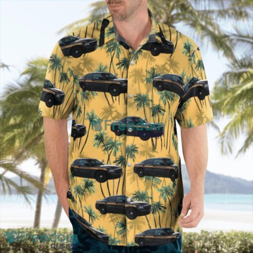 Montana Highway Patrol Summer Hawaiian Shirt Product Photo 4