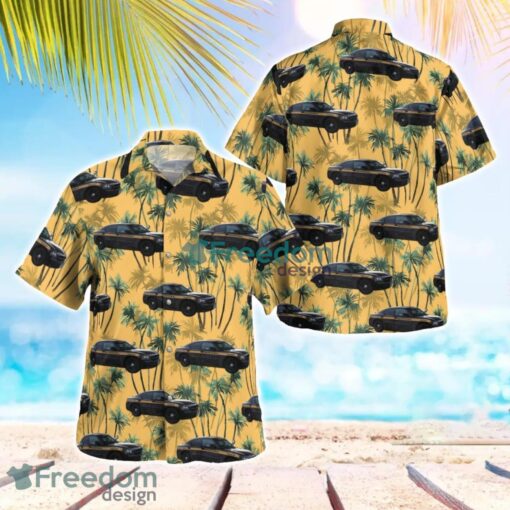 Montana Highway Patrol Summer Hawaiian Shirt Product Photo 1