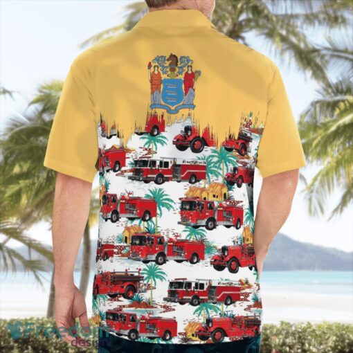 Montvale, New Jersey Montvale Fire Department Beach Shirt For Team Product Photo 4