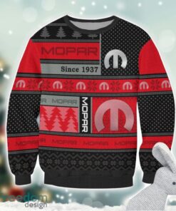 Mopar Logo Ugly Christmas Sweater For Fans Men And Women Christmas Gift Ideas Product Photo 2