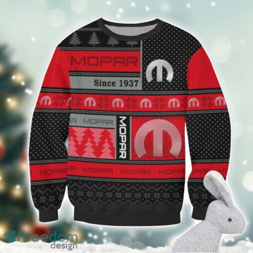 Mopar Logo Ugly Christmas Sweater For Fans Men And Women Christmas Gift Ideas Product Photo 2