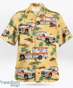 Morehead, Kentucky, Morehead-Rowan County EMS Hawaiian Shirt Product Photo 2