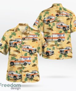 Morehead, Kentucky, Morehead-Rowan County EMS Hawaiian Shirt Product Photo 1