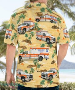 Morehead, Kentucky, Morehead-Rowan County EMS Hawaiian Shirt Product Photo 4