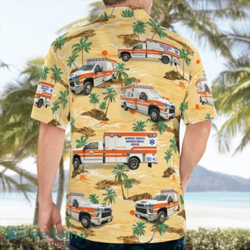 Morehead, Kentucky, Morehead-Rowan County EMS Hawaiian Shirt Product Photo 4