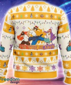 Mori x Daewi x Mira The God of High School Ugly Christmas 3D Sweater Trending Holidays For Men Women Fans - Mori x Daewi x Mira The God of High School Ugly Christmas Sweater_2