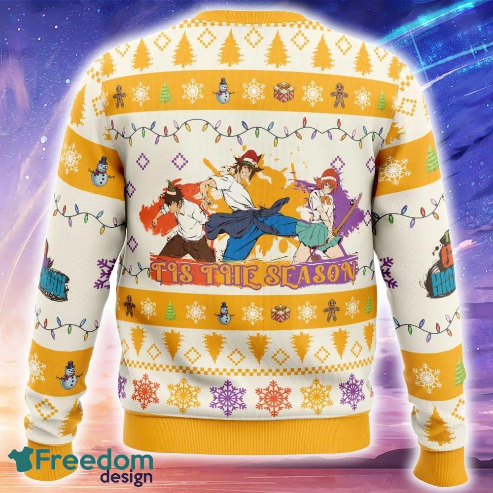 Mori x Daewi x Mira The God of High School Ugly Christmas 3D Sweater Trending Holidays For Men Women Fans image Mori x Daewi x Mira The God of High School Ugly Christmas 3D Sweater Trending Holidays For Men Women Fans - Mori x Daewi x Mira The God of High School Ugly Christmas Sweater_2