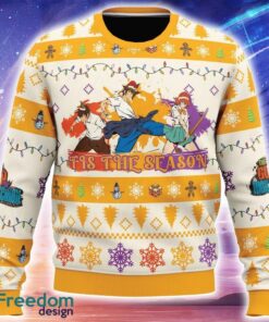 Mori x Daewi x Mira The God of High School Ugly Christmas 3D Sweater Trending Holidays For Men Women Fans