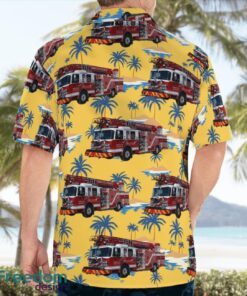 Morrisville Fire Department North Carolina Aloha Hawaiian Shirt Beach Gift Shirt Product Photo 2