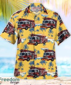 Morrisville Fire Department North Carolina Aloha Hawaiian Shirt Beach Gift Shirt Product Photo 3