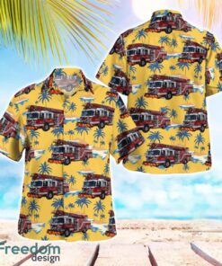 Morrisville Fire Department North Carolina Aloha Hawaiian Shirt Beach Gift Shirt Product Photo 1