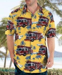 Morrisville Fire Department North Carolina Aloha Hawaiian Shirt Beach Gift Shirt Product Photo 4