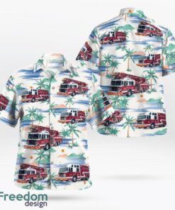 Morrisville, North Carolina Morrisville Fire-Rescue Department Hawaiian Shirt