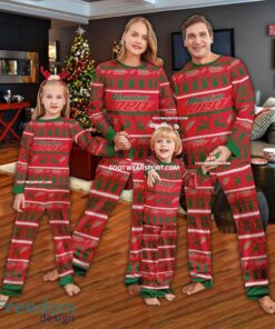 Mountain Dew Pajamas Set Ugly Christmas Family