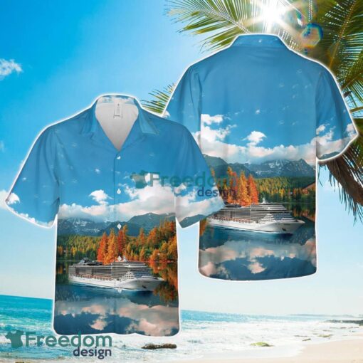 MSC Fantasia Hawaiian Shirt Beach Summer Gift Product Photo 1