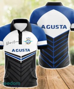 MV Agusta 3D Polo Shirt For Car Lover Golf Fans Gift Polo Shirt Custom Name