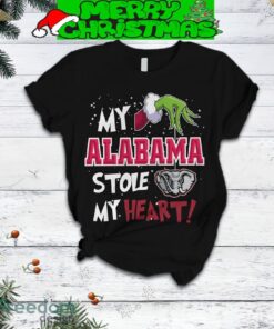 My Alabama Stole My Heart Grinch Pajamas Set Gift Family - My Alabama Stole My Heart Grinch Pajamas Set-4