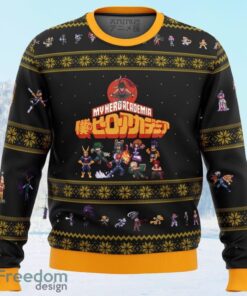 My Hero Academia Boku No Sprites Ugly Christmas Sweater Gift For Men And Women