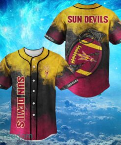 NACC Arizona State Sun Devils  Logo Design For Fans Baseball 3D Shirt Jersey Shirt