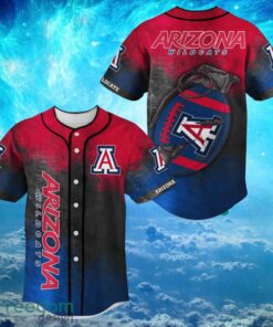 NACC Arizona Wildcats  Logo Design For Fans Baseball 3D Shirt Jersey Shirt