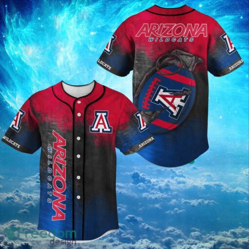 NACC Arizona Wildcats Logo Design For Fans Baseball 3D Shirt Jersey Shirt Product Photo 1