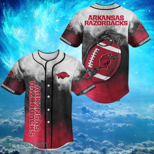 NACC Arkansas Razorbacks Logo Design For Fans Baseball 3D Shirt Jersey Shirt Product Photo 1