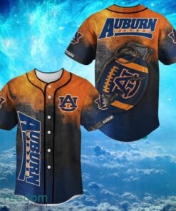 NACC Auburn Tigers  Logo Design For Fans Baseball 3D Shirt Jersey Shirt