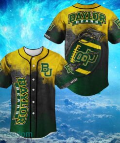 NACC Baylor Bears  Logo Design For Fans Baseball 3D Shirt Jersey Shirt