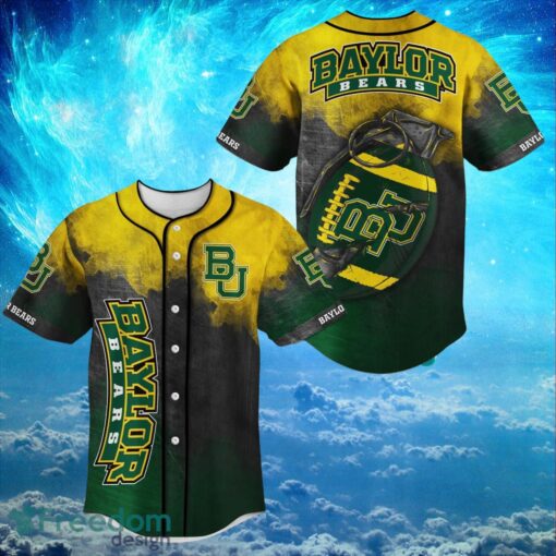 NACC Baylor Bears Logo Design For Fans Baseball 3D Shirt Jersey Shirt Product Photo 1