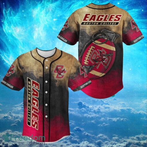 NACC Boston College Eagles Logo Design For Fans Baseball 3D Shirt Jersey Shirt Product Photo 1