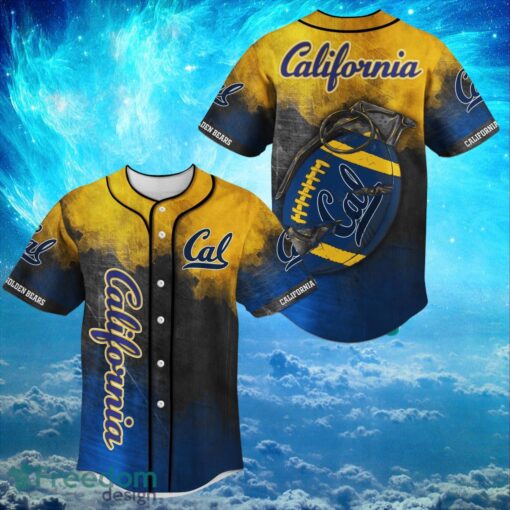 NACC California Golden Bears Logo Design For Fans Baseball 3D Shirt Jersey Shirt Product Photo 1