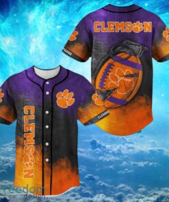 NACC Clemson Tigers  Logo Design For Fans Baseball 3D Shirt Jersey Shirt