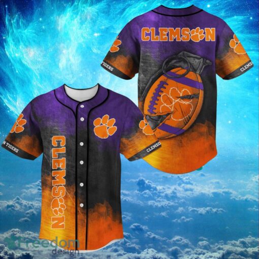 NACC Clemson Tigers Logo Design For Fans Baseball 3D Shirt Jersey Shirt Product Photo 1