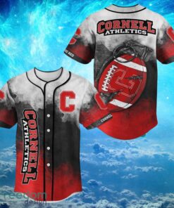 NACC Cornell Big Red  Logo Design For Fans Baseball 3D Shirt Jersey Shirt